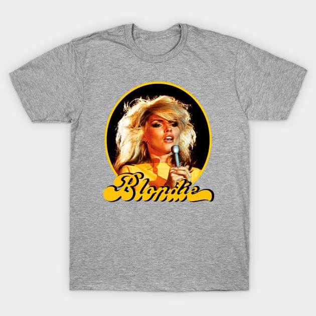 Blondie T-Shirt by BurogArt